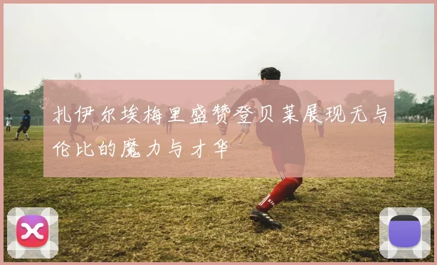 扎伊尔埃梅里盛赞登贝莱展现无与伦比的魔力与才华