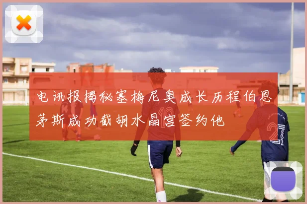 电讯报揭秘塞梅尼奥成长历程伯恩茅斯成功截胡水晶宫签约他